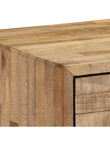 Credenza in Legno di Teak di Recupero 60x30x75 cm