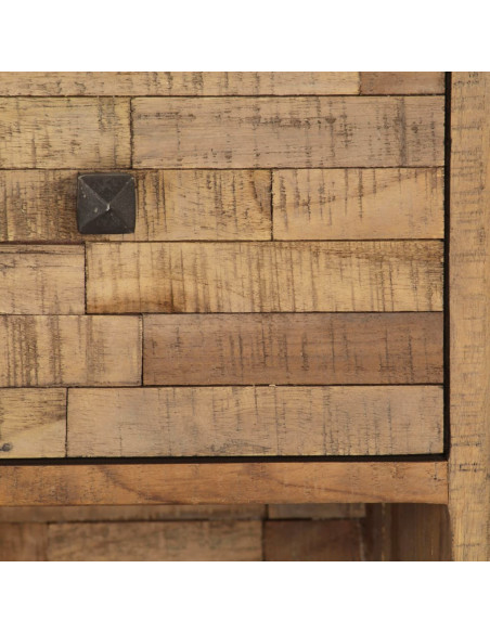 Credenza in Legno di Teak di Recupero 60x30x75 cm