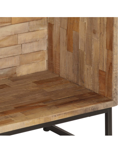 Credenza in Legno di Teak di Recupero 60x30x75 cm