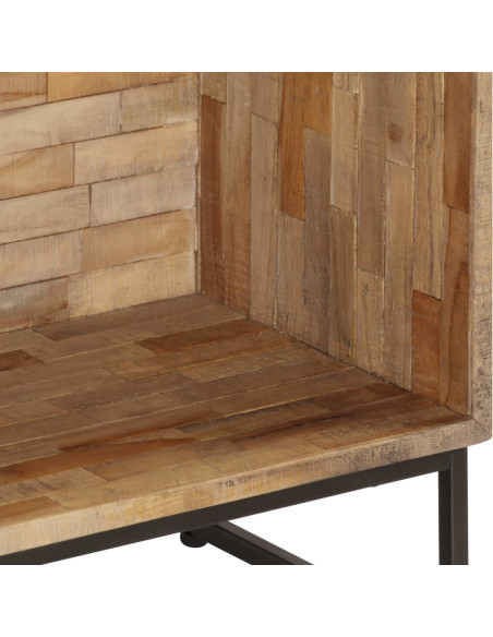Credenza in Legno di Teak di Recupero 60x30x75 cm