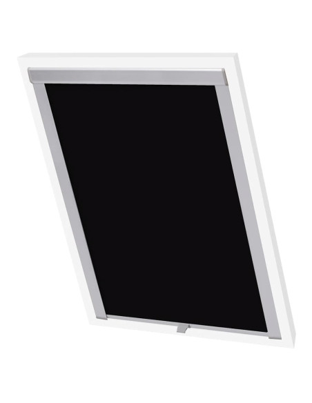 Tenda a Rullo Oscurante Nera MK04