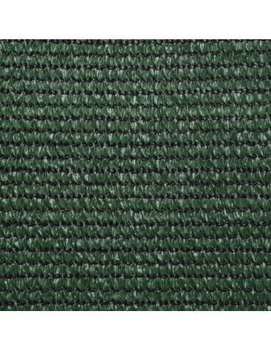 Vela Parasole 160 g/m² Verde Scuro 5x5x5 m in HDPE