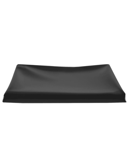 Fodera per Laghetto Nera 8x2 m in PVC 1 mm