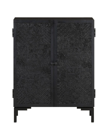 Credenza 60x30x76 cm in Legno Massello di Mango
