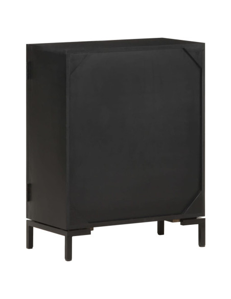 Credenza 60x30x76 cm in Legno Massello di Mango