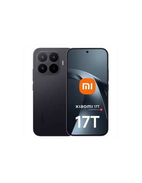 Xiaomi 17T 12+256GB 6.59" 5G Black DS