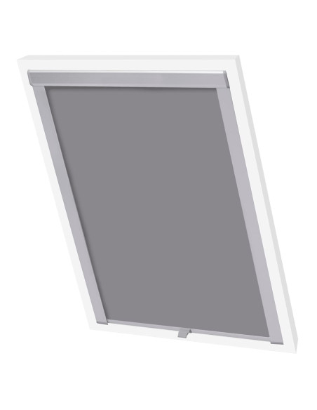 Tenda a Rullo Oscurante Persiana Grigia 102 GGL e GGU