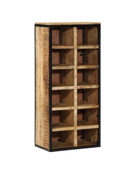 Mobile per scarpe con lo scaffale Marrone 50 x 30 x 110 cm