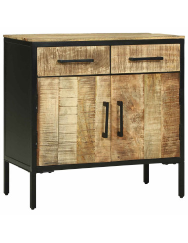 Credenza con cassetto 70 x 35 x 70 cm Legno massello di mango