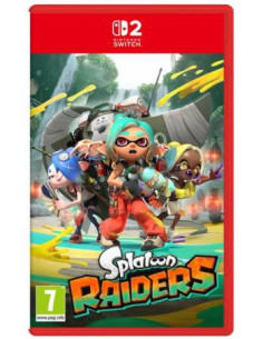 SPLATOON RAIDERS NSW2 ITA