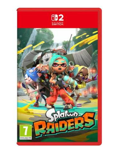 SPLATOON RAIDERS NSW2 ITA