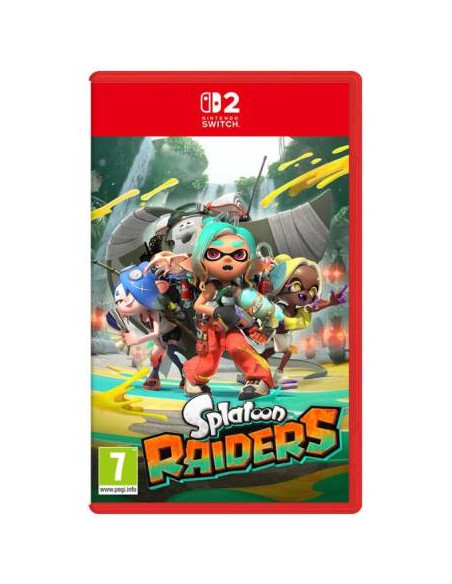SPLATOON RAIDERS NSW2 ITA