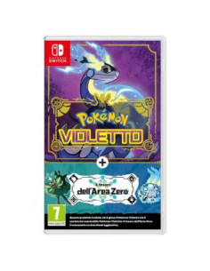Switch Pokemon Violetto + DLC Il Tesoro dell'Area Zero
