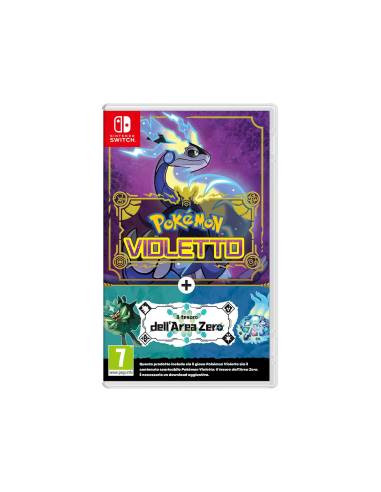 Switch Pokemon Violetto + DLC Il Tesoro dell'Area Zero