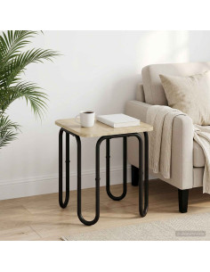 Tavolino da salotto Rovere Sonoma 40 x 40 x 45 cm