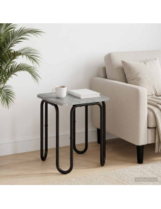 Tavolino da salotto Sonoma grigio 40 x 40 x 45 cm