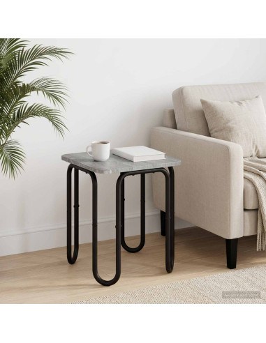 Tavolino da salotto Sonoma grigio 40 x 40 x 45 cm