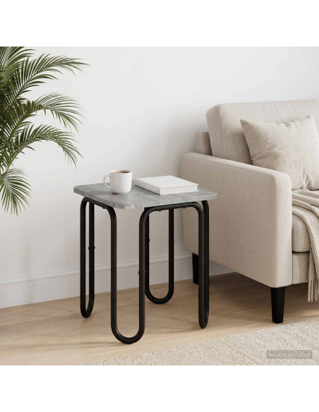 Tavolino da salotto Sonoma grigio 40 x 40 x 45 cm