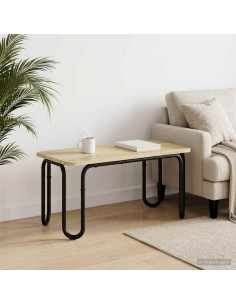Tavolino da salotto Rovere Sonoma 79,5 x 40 x 36 cm