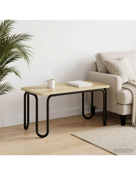 Tavolino da salotto Rovere Sonoma 79,5 x 40 x 36 cm