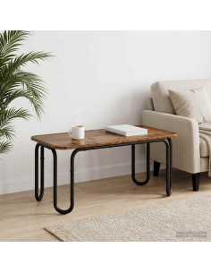 Tavolino da salotto Legno antico 79,5 x 40 x 36 cm
