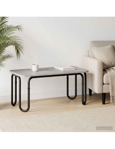 Tavolino da salotto Grigio Cemento 100 x 50 x 45 cm