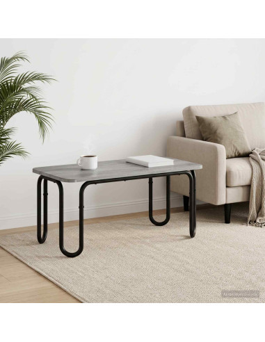 Tavolino da salotto Sonoma grigio 100 x 50 x 45 cm