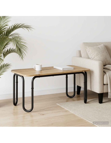 Tavolino da salotto Rovere Artigianale 100 x 50 x 45 cm