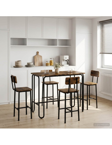 Tavolo da pranzo 100 x 50 x 75 cm Legno ingegnerizzato