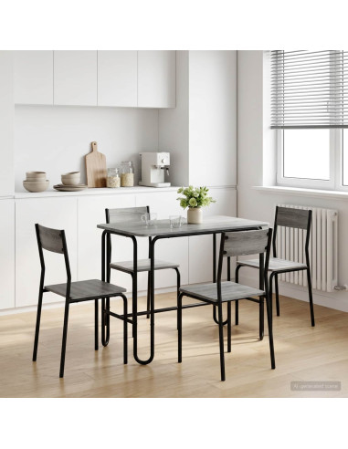 Tavolo da pranzo 100 x 50 x 75 cm Legno ingegnerizzato