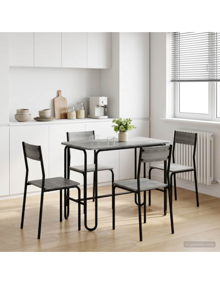Tavolo da pranzo 100 x 50 x 75 cm Legno ingegnerizzato