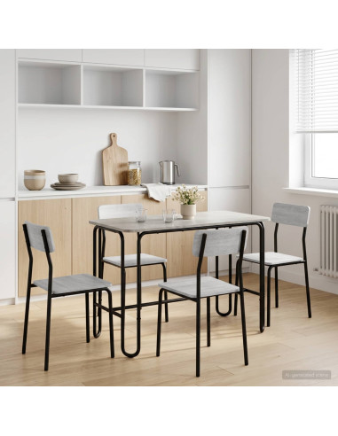 Tavolo da pranzo 100 x 50 x 75 cm Legno ingegnerizzato