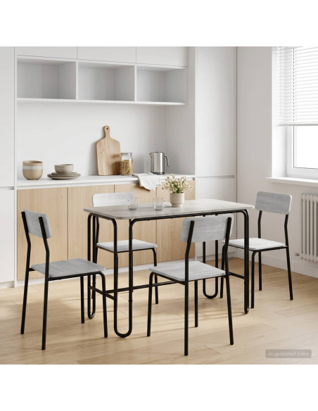 Tavolo da pranzo 100 x 50 x 75 cm Legno ingegnerizzato