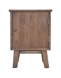 Comodino 40x30x53 cm in Legno Massello di Teak