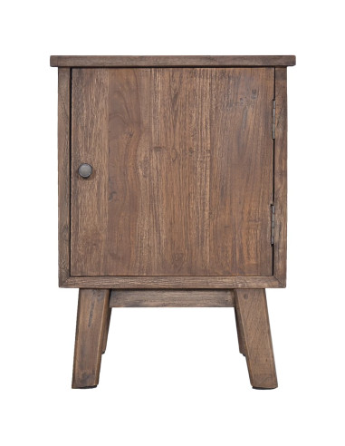 Comodino 40x30x53 cm in Legno Massello di Teak