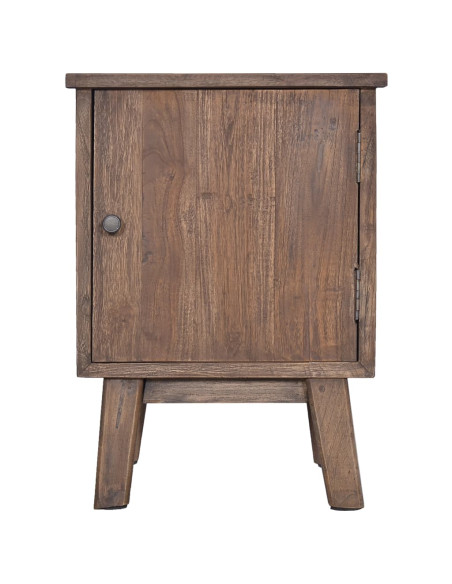 Comodino 40x30x53 cm in Legno Massello di Teak