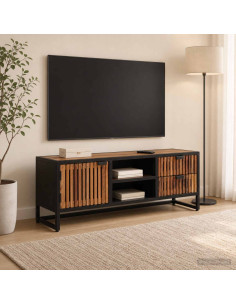 Mobile TV con cassetto con archiviazione 105 x 30 x 40 cm