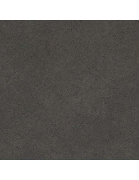 Divano a 2 Posti Cuscini Grigio Scuro 140cm Tessuto Microfibra