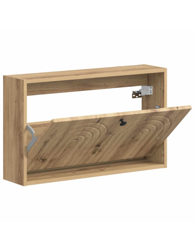 Mobiletto per Scarpe da Muro ALKMAAR 71 x 17 x 43 cm