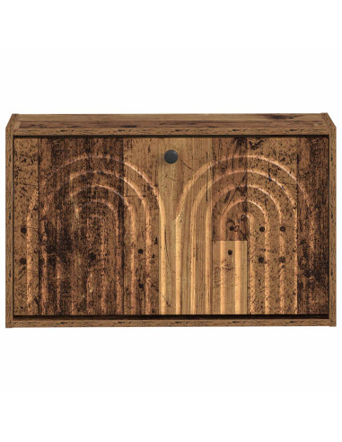Mobiletto per Scarpe da Muro ALKMAAR 71 x 17 x 43 cm