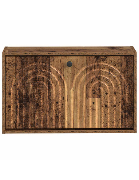 Mobiletto per Scarpe da Muro ALKMAAR 71 x 17 x 43 cm