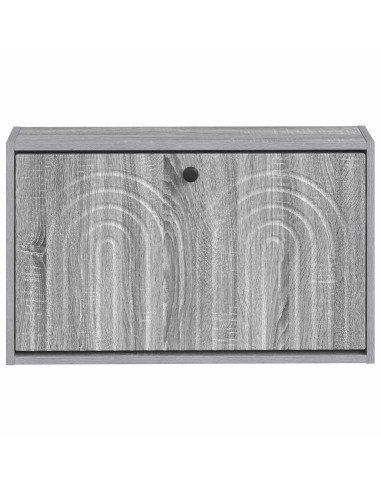 Mobiletto per Scarpe da Muro ALKMAAR 71 x 17 x 43 cm