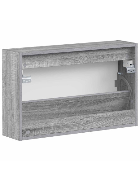 Mobiletto per Scarpe da Muro ALKMAAR 71 x 17 x 43 cm