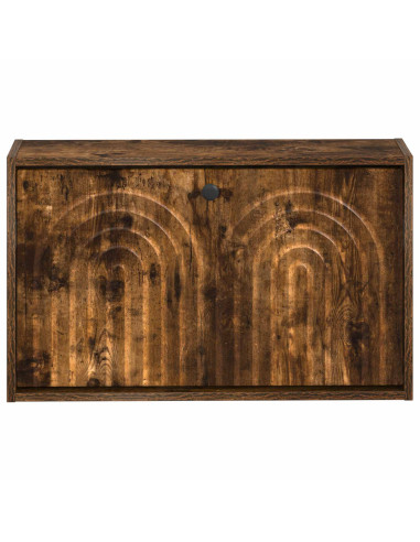 Mobiletto per Scarpe da Muro ALKMAAR 71 x 17 x 43 cm