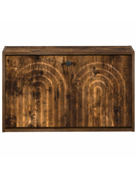Mobiletto per Scarpe da Muro ALKMAAR 71 x 17 x 43 cm