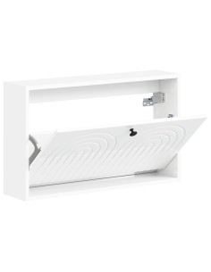 Mobiletto per Scarpe da Muro ALKMAAR 71 x 17 x 43 cm 2