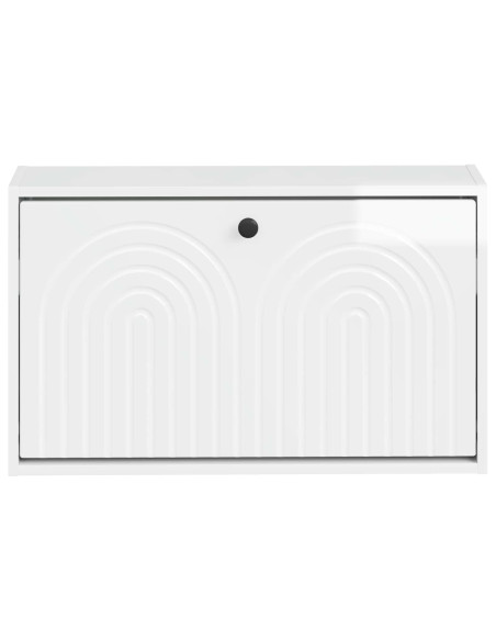 Mobiletto per Scarpe da Muro ALKMAAR 71 x 17 x 43 cm