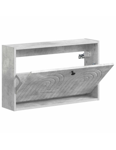 Mobiletto per Scarpe da Muro ALKMAAR 71 x 17 x 43 cm