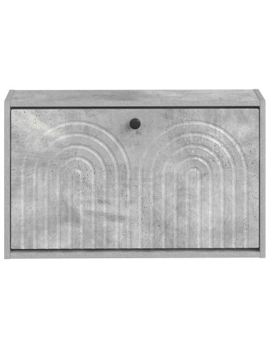 Mobiletto per Scarpe da Muro ALKMAAR 71 x 17 x 43 cm