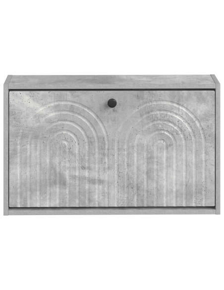 Mobiletto per Scarpe da Muro ALKMAAR 71 x 17 x 43 cm